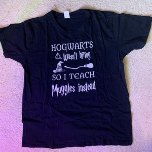 Harry Potter - Teacher T-Shirt “I Teach Muggles”